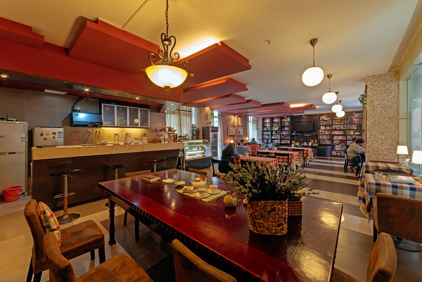 沙坪壩教學點咖啡室